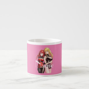 Tasse Expresso Petites filles Anime Thunder_Cove