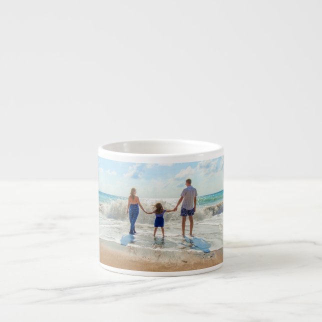 Tasse Expresso Photo personnalisée Espresso Coupe Votre Fvorite P (Devant)
