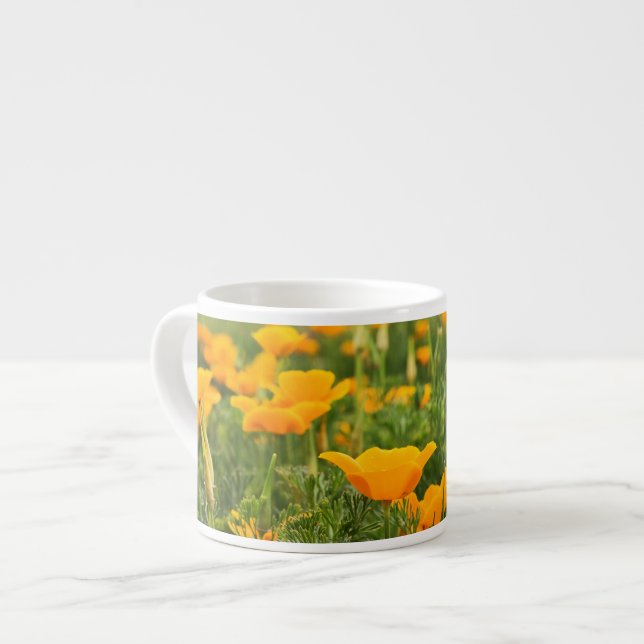 Tasse Expresso Photographie du patch de la Californie (Devant gauche)