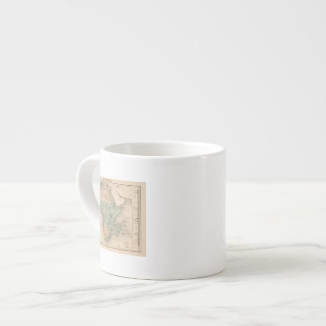 Tasse Expresso Physique Afrique (Devant gauche)