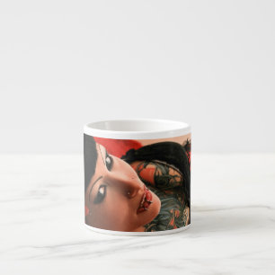 Tasse Expresso Pin de tatouage