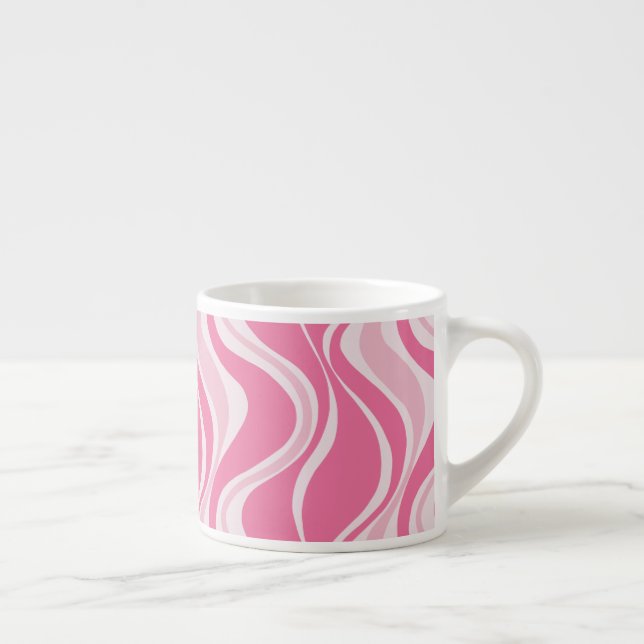 Tasse Expresso Pink Waves Espresso Cup (Droite)