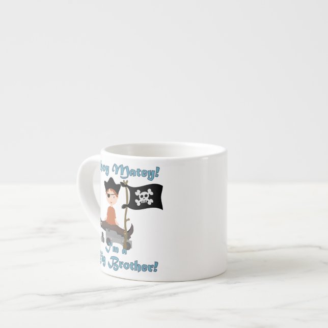 Tasse Expresso Pirate Big Brother (Devant gauche)
