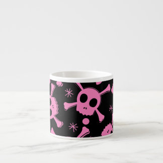 Tasse Expresso Pirate Skull : Girlish Hearts Motif