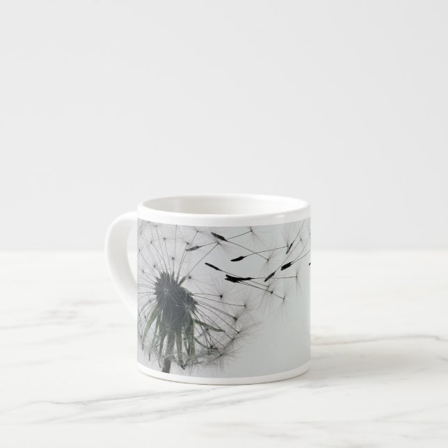 Tasse Expresso Pissenlit (Devant gauche)