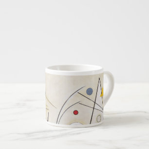 Tasse Expresso PixDezines Kandinsky 1923 Composition VIII