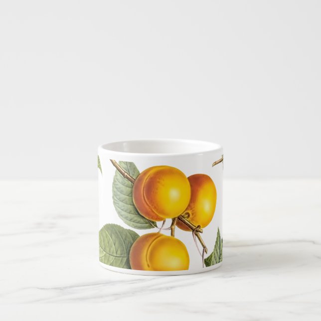 Tasse Expresso PixDezines Orchard/Peaches/Redoute (Devant)