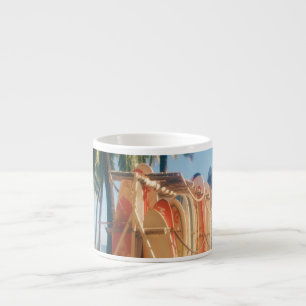 Tasse Expresso Planches de surf de Waikiki Beach