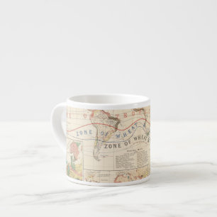 Tasse Expresso Plantes de distribution