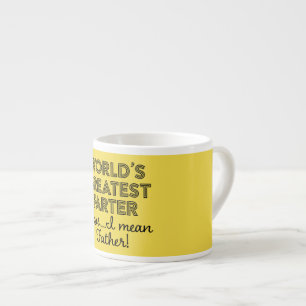 Tasse Expresso Plus grand Farter du monde oh là là ! je veux di