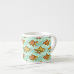 Tasse Expresso Poisson-motif