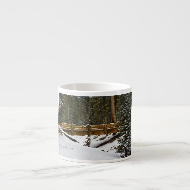 Tasse Expresso Pont à Wuksachi (Devant)