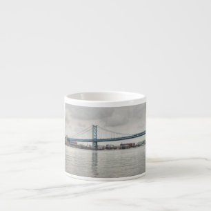 Tasse Expresso Pont Ben Franklin