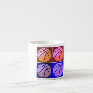 Tasse Expresso Pop Art Basket