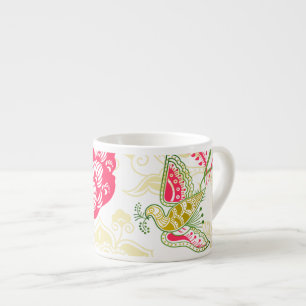 Tasse Expresso Porcelaine élégante à motifs