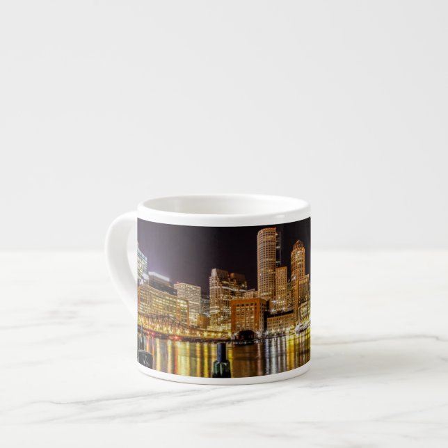 Tasse Expresso Port de Boston (Devant gauche)