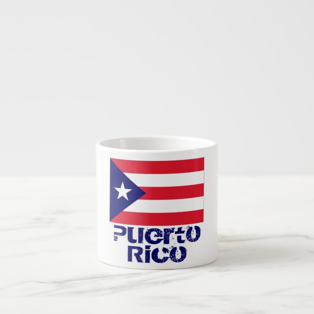 Tasse Expresso Porto Rico (Devant)