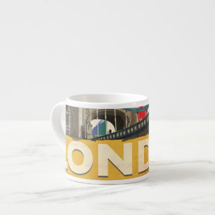 Tasse Expresso Poster vintage Londres