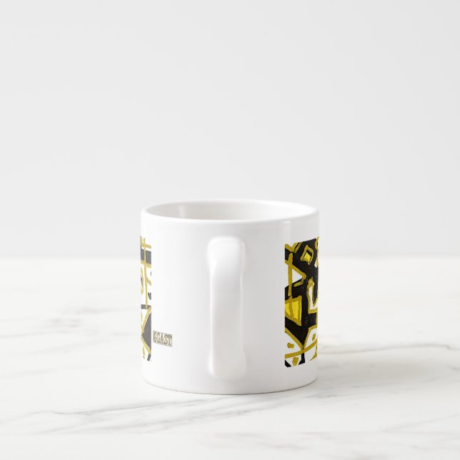 Tasse Expresso Pot à bonbons (Dos)