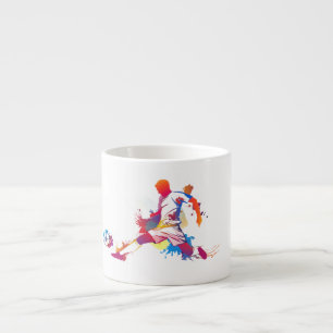 Tasse Expresso pour les amateurs de football