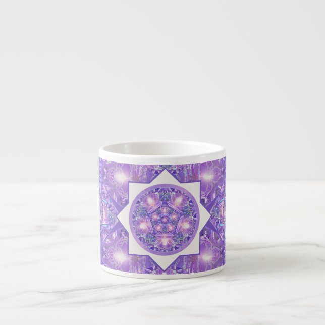 Tasse Expresso Pourpre W1 (Devant)