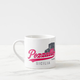 Tasse Expresso Pozzallo Sicile Torre Cabrera