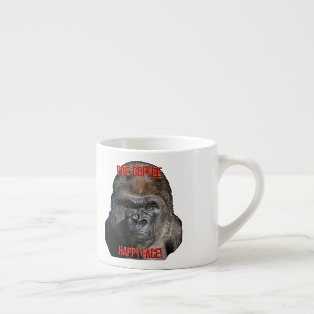 Tasse Expresso Pre-Coffee Happy Face! (Droite)