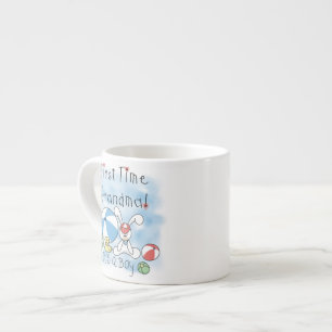 Tasse Expresso Première Grand-mère des cadeaux de garçon
