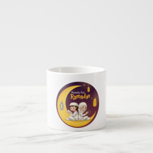 Tasse Expresso Préparez pour Ramadan