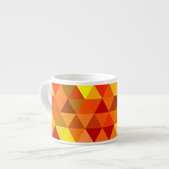 Tasse Expresso Pretty Triangle pattern (Devant gauche)