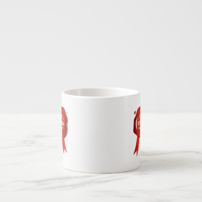 Tasse Expresso Produit De Caroline Du Sud (Devant)