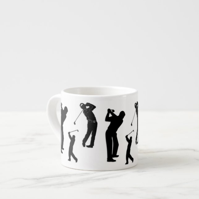 Tasse Expresso Professionnel de golf (Devant gauche)