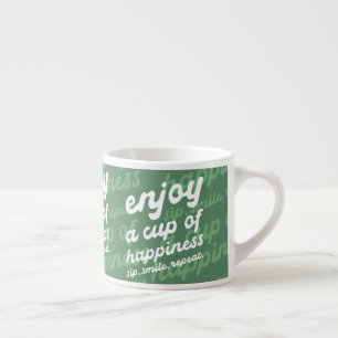 Tasse Expresso Profitez d'une coupe de bonheur Espresso motivan