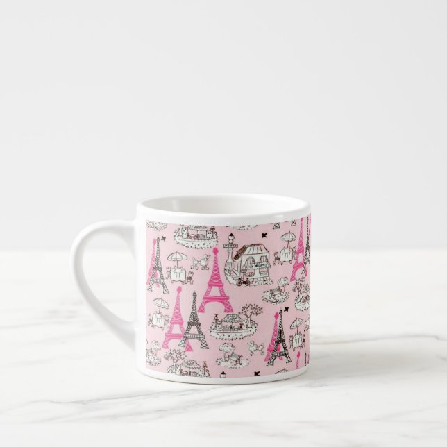 Tasse Expresso Promenade de Paris (Gauche)