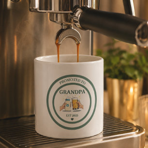 Tasse Expresso Promu Grand-père en 2025