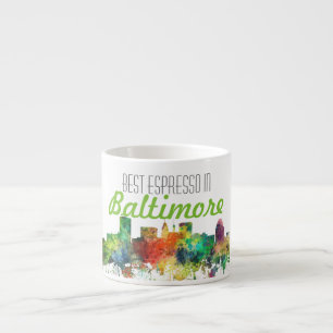 TASSE EXPRESSO PS D'HORIZON DE BALTIMORE LE MARYLAND -