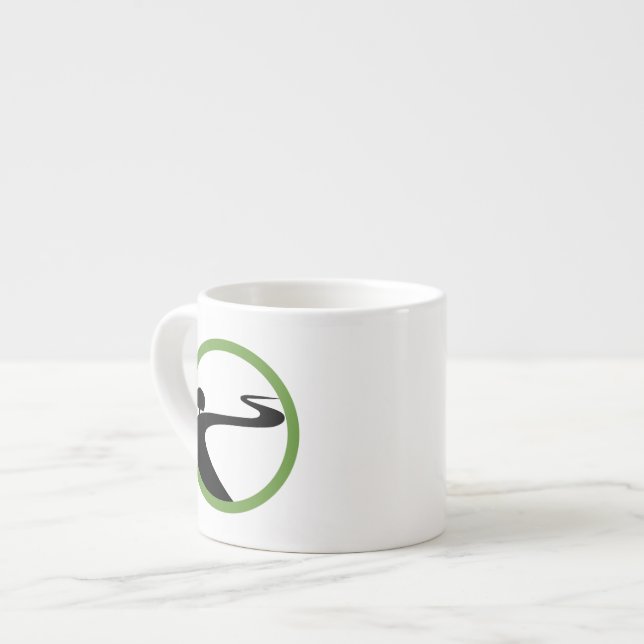 Tasse Expresso Quadratos Quatrième Voie Espresso Cup - LH (Devant gauche)