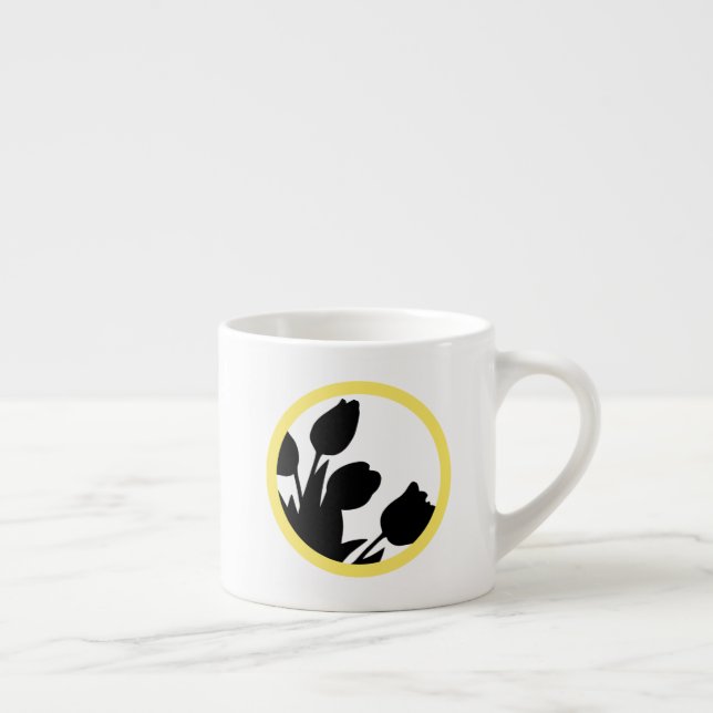 Tasse Expresso Quadratos Troisième Voie Espresso Cup - RH (Droite)