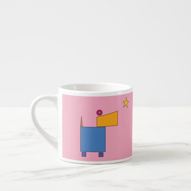 Tasse Expresso Quand tu veux sur une étoile... (Gauche)