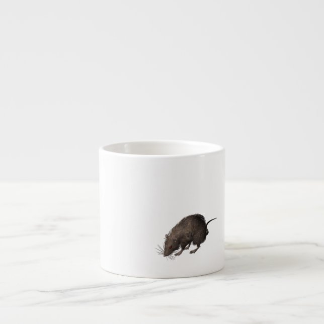 Tasse Expresso Rat (Devant)
