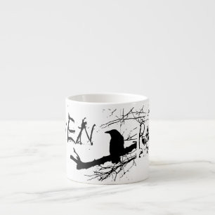 Tasse Expresso Ravenware par la cuisinière aka Linandara
