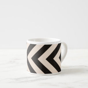 Tasse Expresso Rayures de risque
