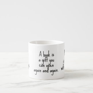Tasse Expresso READING QUOTES TO iNSPIRE