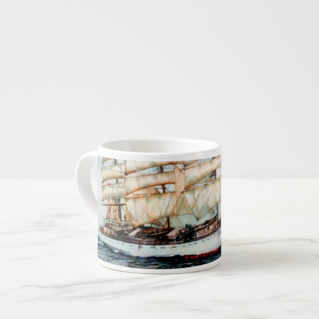 Tasse Expresso Regata Cutty Sark (Devant gauche)