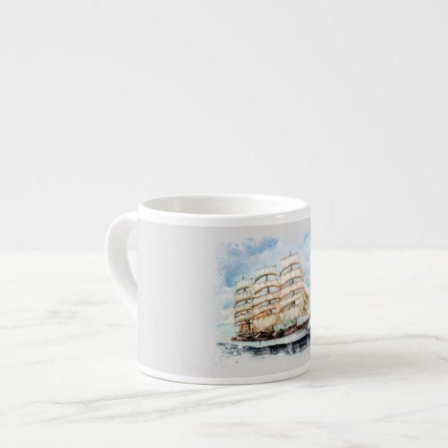 Tasse Expresso Regata Cutty Sark (Devant gauche)