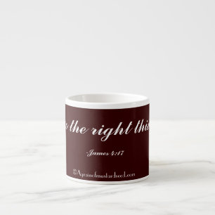 Tasse Expresso Religieux