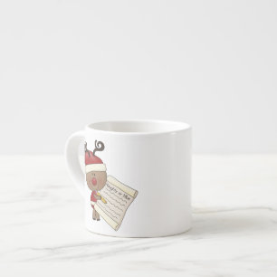 Tasse Expresso Renne de Rudy vilain ou NIC