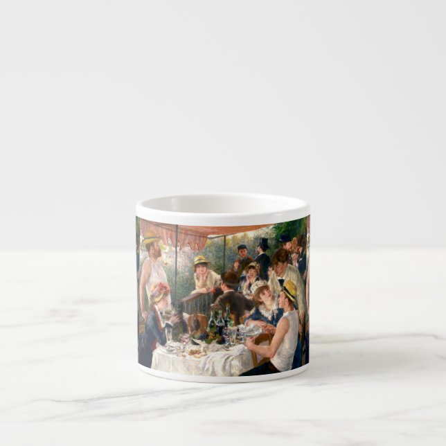 Tasse Expresso Renoir French Luncheon Booking Party (Devant)