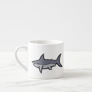 Tasse Expresso Requins