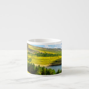 Tasse Expresso Réservoir Dovestone sous le soleil d'été